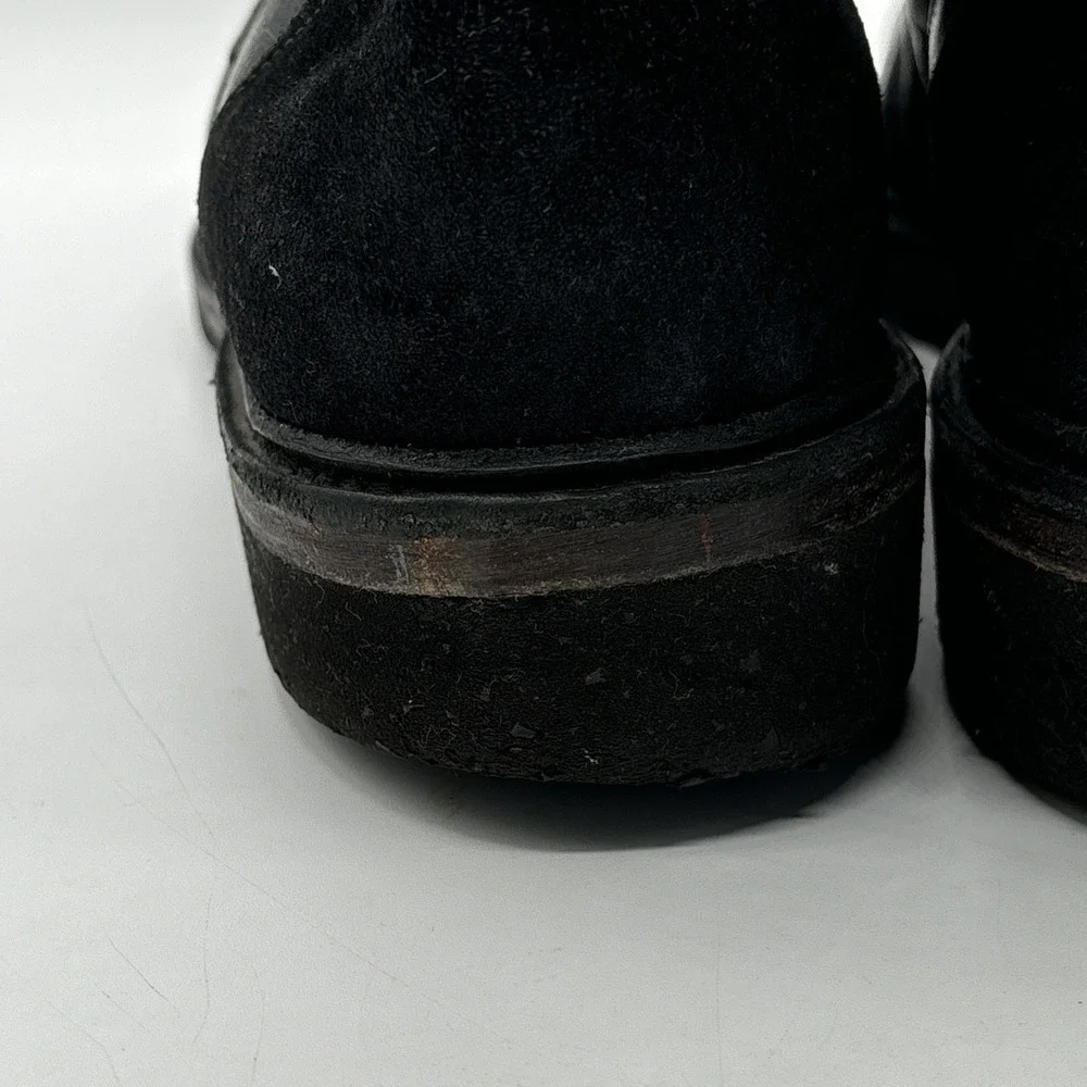 Allen Edmonds Discovery Chelsea Boots Men's Size 13 D Black Leather 4939 $425